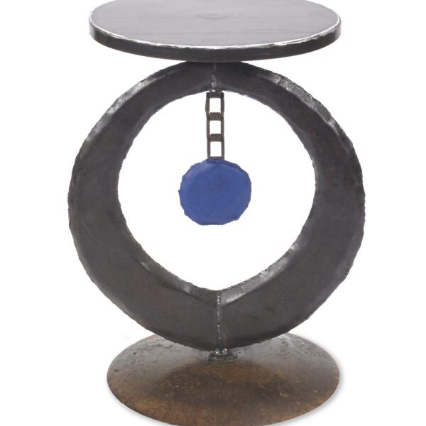 Circle Table Blue Center-etsy Circle Table Blue Center-etsy