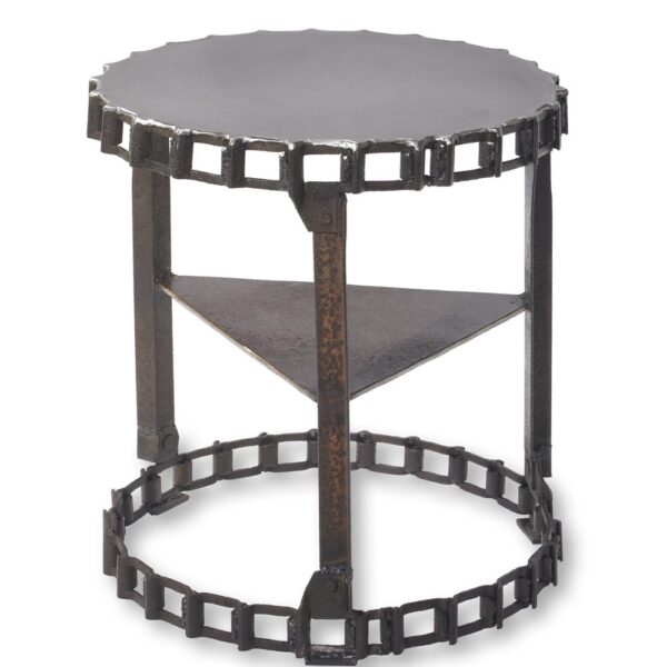 Chain Side Table Etsy Chain Side Table Etsy