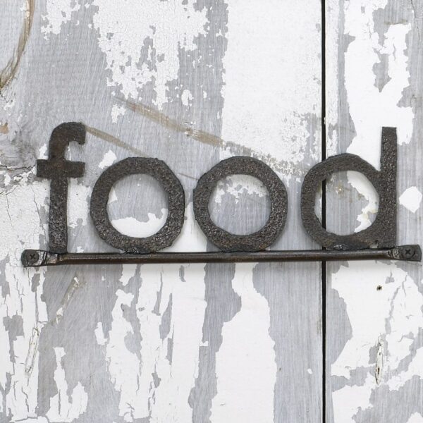 food sign food sign